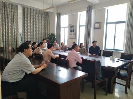 暨南大学朱明山博士来我院做学术报告2