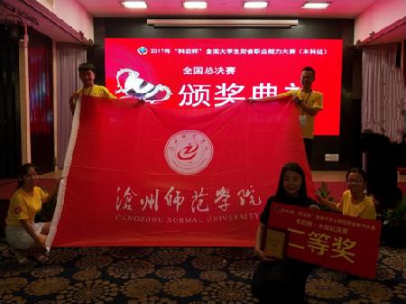 我院团队喜获二等奖